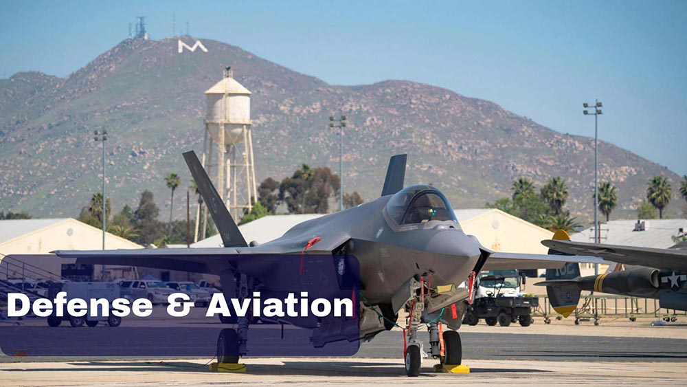 Defence & Aviation Sector