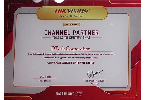 Certificate 1