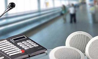 Public Address & Voice Alarm