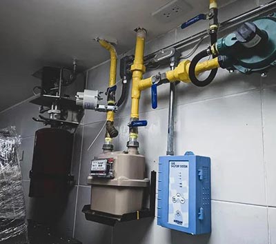 Gas Detection System