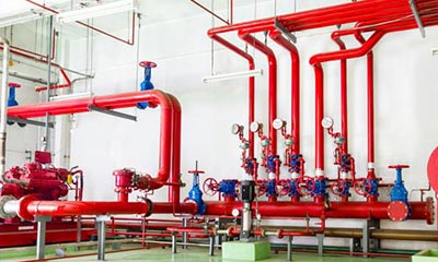 Fire Hydrant & Suppression System